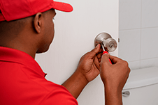 Tecnico con cerradura